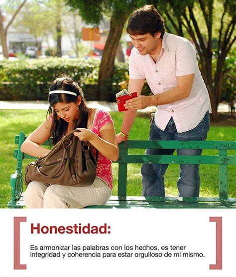 Honestidad Los Valores