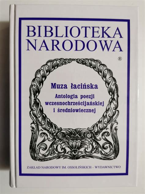 Redniowieczna Poezja Aci Ska Niska Cena Na Allegro Pl