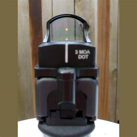 Glock Red Dot Sight Mount Optic Jt Defense