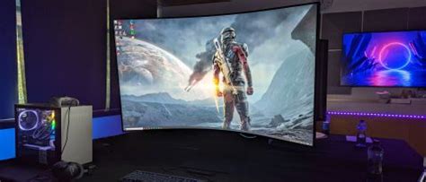 Samsung 55-inch Odyssey Ark review | TechRadar