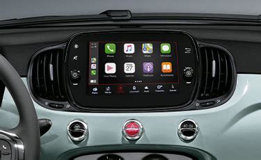 Infotainment - 500 & 500C | Hybrid City Car & Convertible | Fiat UK