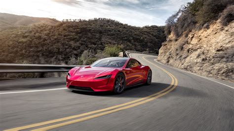 Download wallpaper: Tesla Roadster 2560x1440