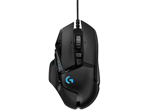 Logitech G G Hero Lightsync Dpi Y Ksek Performansl Kablolu