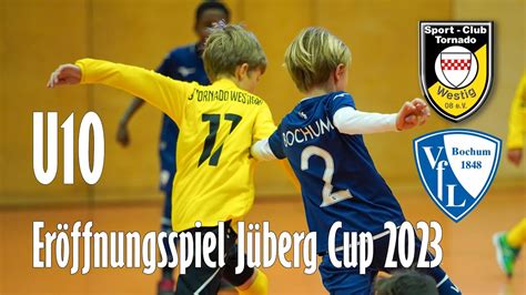 Eröffnungsspiel 10 Jüberg Cup 2023 VfL Bochum SC Tornado Westig