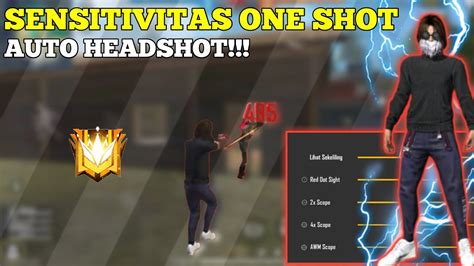 Sensitivitas Auto Headshot No Dpi Sensitivitas Ff Hp Kentang Auto