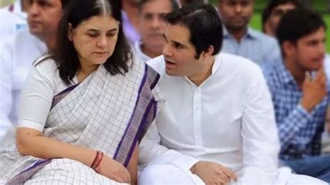 Lok Sabha Chunav 2024 Maneka Gandhi Varun Gandhi Bjp Pilibhit Seat