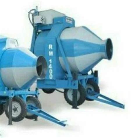 Electric Automatic Universal Rm Reversible Concrete Mixer At Rs