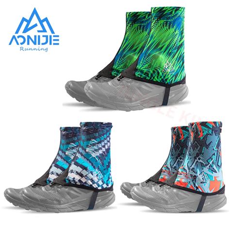 AONIJIE E4417 New Unisex Outdoor Running Short Trail Gaiters Protective