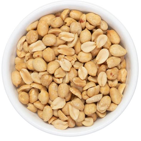 Blanched Roasted Peanuts No Salt David Roberts Food Corp