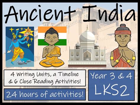 Year 3 Or Year 4 Ancient India Mega Bundle Of Activities Teaching Resources