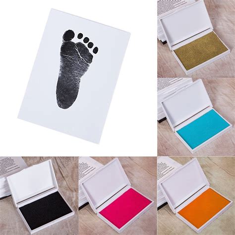 Inkless Baby Handprint And Footprint Memory Kit Forever In Your Heart