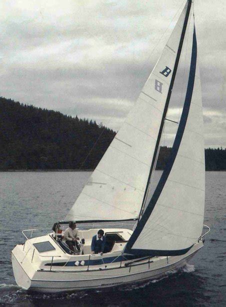 Buccaneer 285 Sailboat Data Sheet