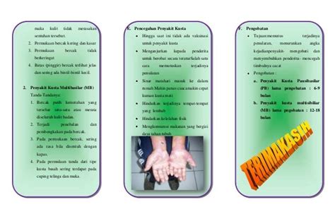 Leaflet Penyakit Kusta