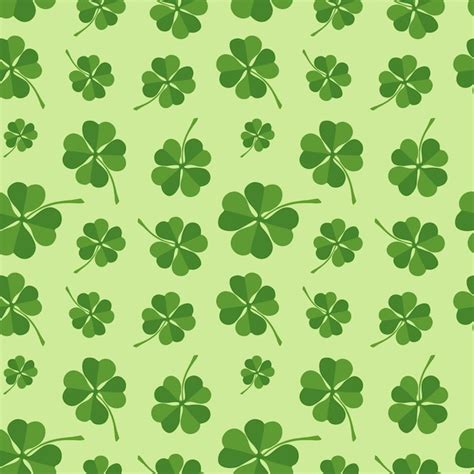 Four Leaf Clover Wallpaper Cartoon Infoupdate Org