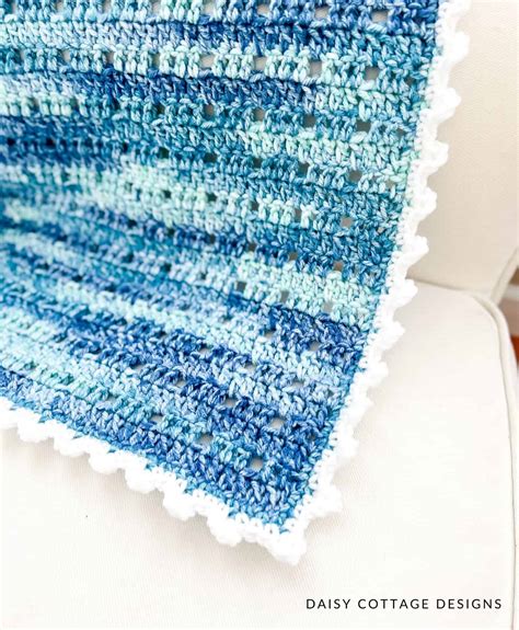 How To Make A Double Crochet Blanket For Any Skill Level Daisy