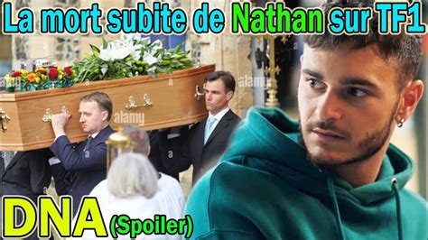 Demain Nous Appartient Spoiler Chaud La Mort Subite De Nathan