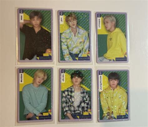 BTS Tokopedia Star Holo Photocard RM Namjoon Jin Suga J Hope Jimin