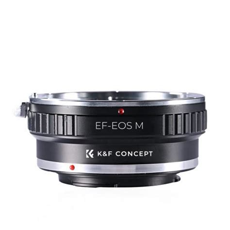 K F Concept M Canon Ef Lenses To Canon Eos M Lens Mount Adapter