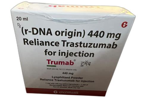 440mg Reliance Trastuzumab Injection At Rs 12000 Box Trasturel