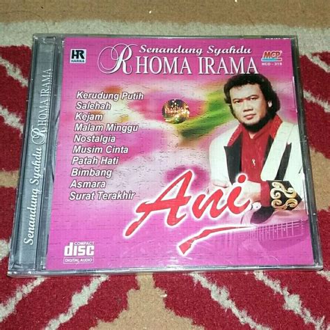 Jual Cd Rhoma Irama Senandung Syahdu Ani Di Lapak Mascis Junior