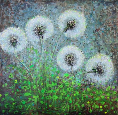 Dandelions Original Painting