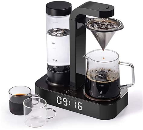 Soulhand Coffee Maker Automatic Pour Over Style Drip Coffee Brewer