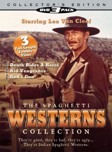 Spaghetti Western Collection Dvd Region Us Import Ntsc