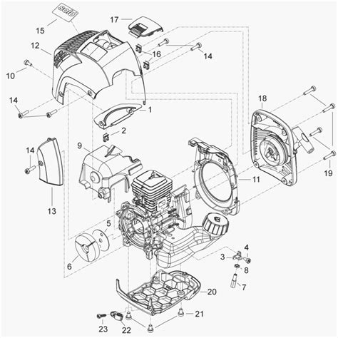 Ersatzteile und Zeichnung von Solo by AL KO für Motorsensen 109B