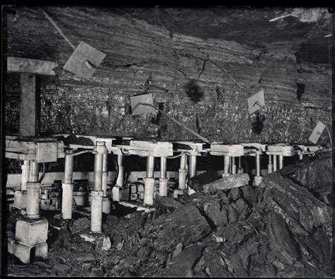 lynemouth colliery northumberland      shearer face