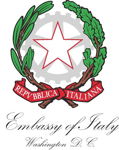 Italian Embassy Logo - White House Historical Association