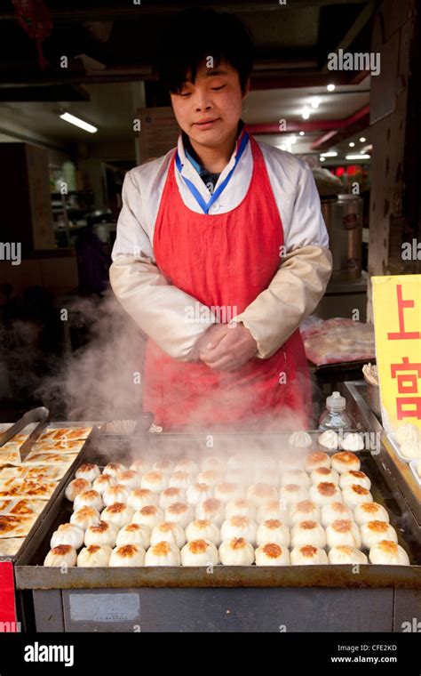 Wangfujing Snack Street Beijing China Stock Photo Alamy