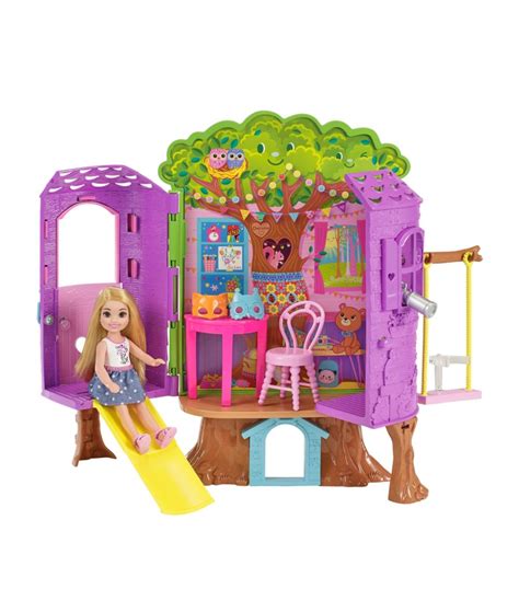 Barbie Chelsea Doll and Treehouse | Harrods UK