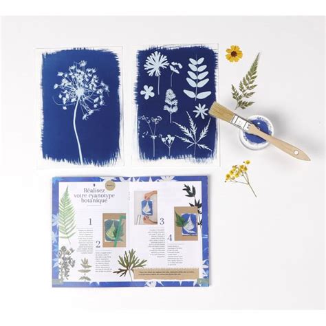 Kit Cyanotype Complet Clairefontaine Creastore