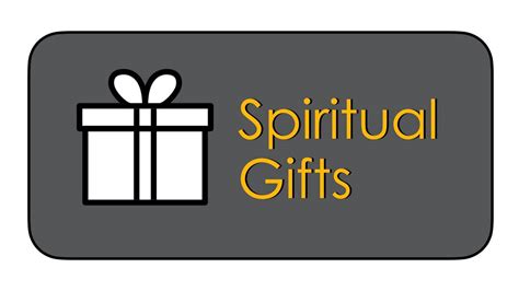 Spiritual Gifts Assessment