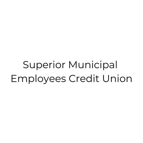 Superior Municipal Employees Credit Union Membership Phroogal