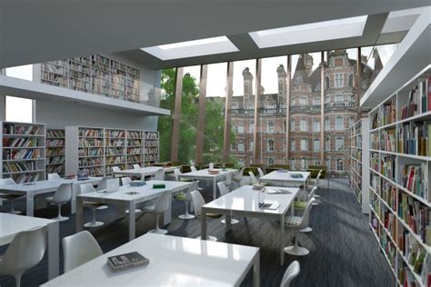 Royal Holloway Library - Associated Architects