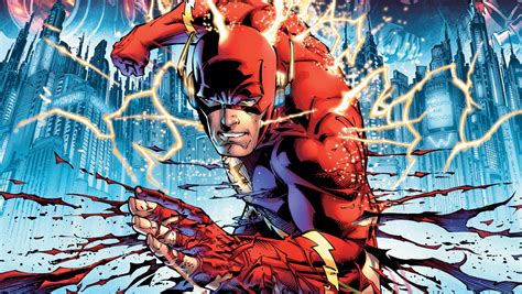 Comics Flash Flashpoint Hd Wallpaper Background Image Flash Wallpaper