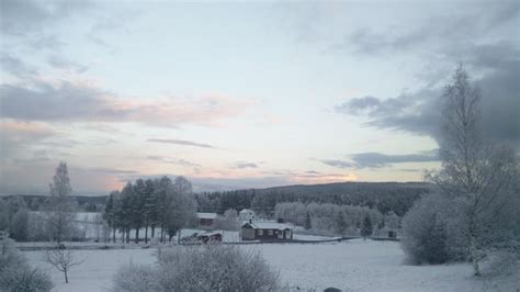 North of Örnsköldsvik, Sweden [OC] [3840x2160] : r/winterporn