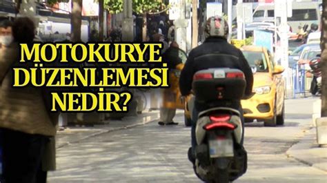 MOTOKURYE DÜZENLEMESİ 2023 Motorlu kurye olmak için gerekenler neler