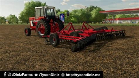 Fs Case Ih Tandem Disk V Farming Simulator