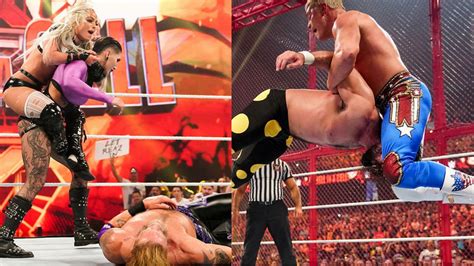 Wwe Hell In A Cell 2022 Ranking And Grading Every Match