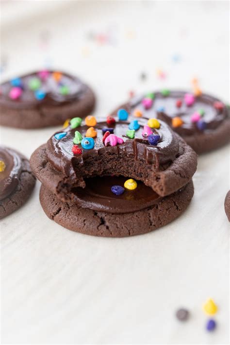 Crumbl Cookies Cosmic Brownie Recipe Small Catering Size Cookies