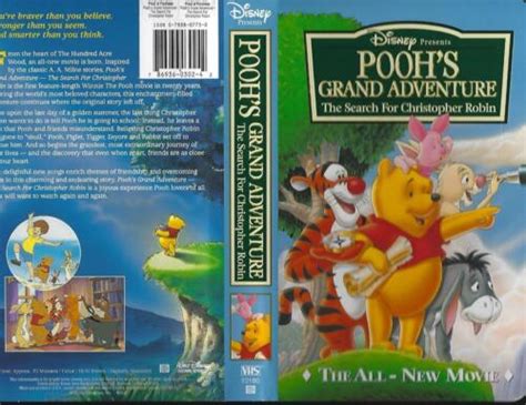 Vhs Disney S Pooh S Grand Adventure Animated 786936030242 Ebay