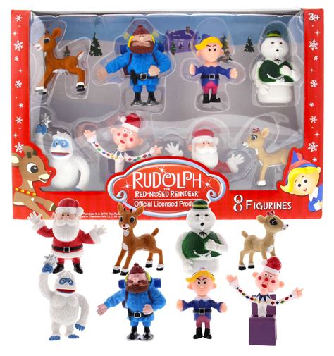 Buy Rudolph The Red Nosed Reindeer Figures Bring The Story To Life