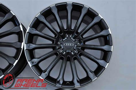 Jante 19 Inch Originale Audi A8 4H 4H0601025F Diamond Cut Arenawheels Ro