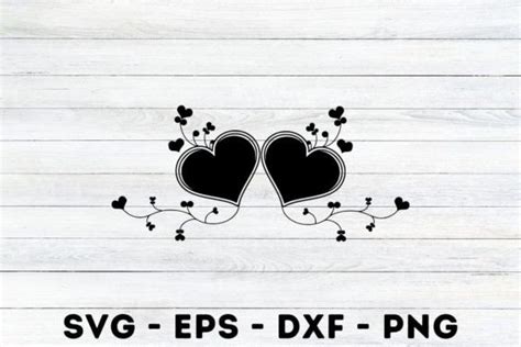 Heart Silhouette Svg Graphic by MagaArt · Creative Fabrica