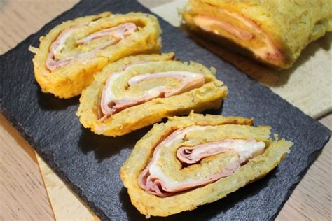 Rotolo Di Patate Farcito Ricetta Facile E Veloce Il Pizzico Di Sale