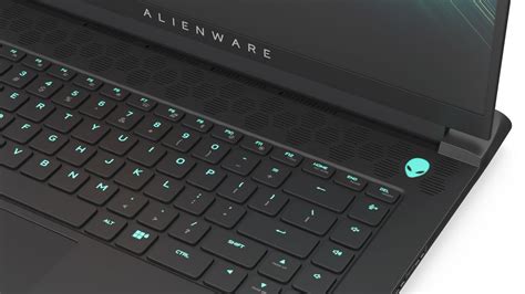 Gaming Laptop Alienware M15 R7 Turned On 3d Model 59 3ds Blend