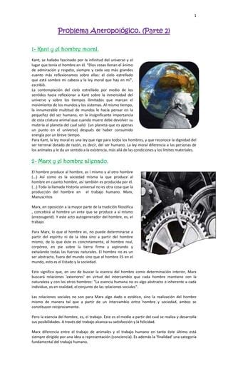 Problema antropológico parte 2 PDF