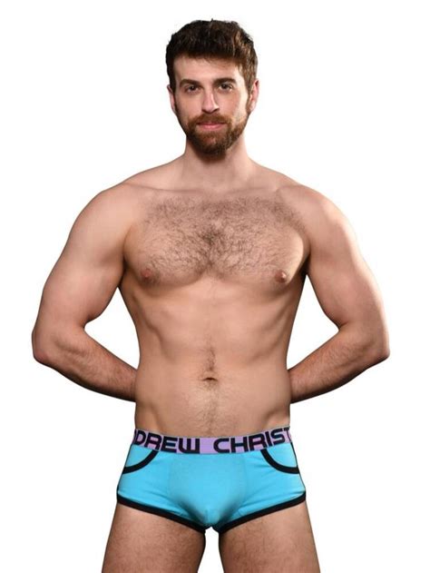 Bokserki M Skie Almost Naked Retro Pocket Boxer Adrew Christian